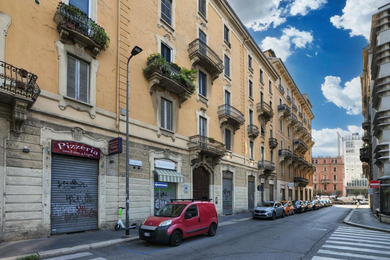 Primopiano - Battaglia A Apartman Milánó Kültér fotó